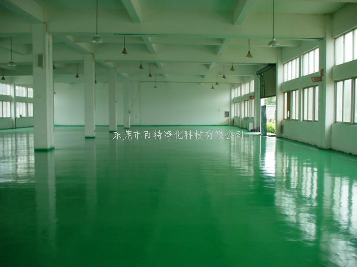 食品廠車間的環(huán)氧地坪漆該怎樣清理呢？